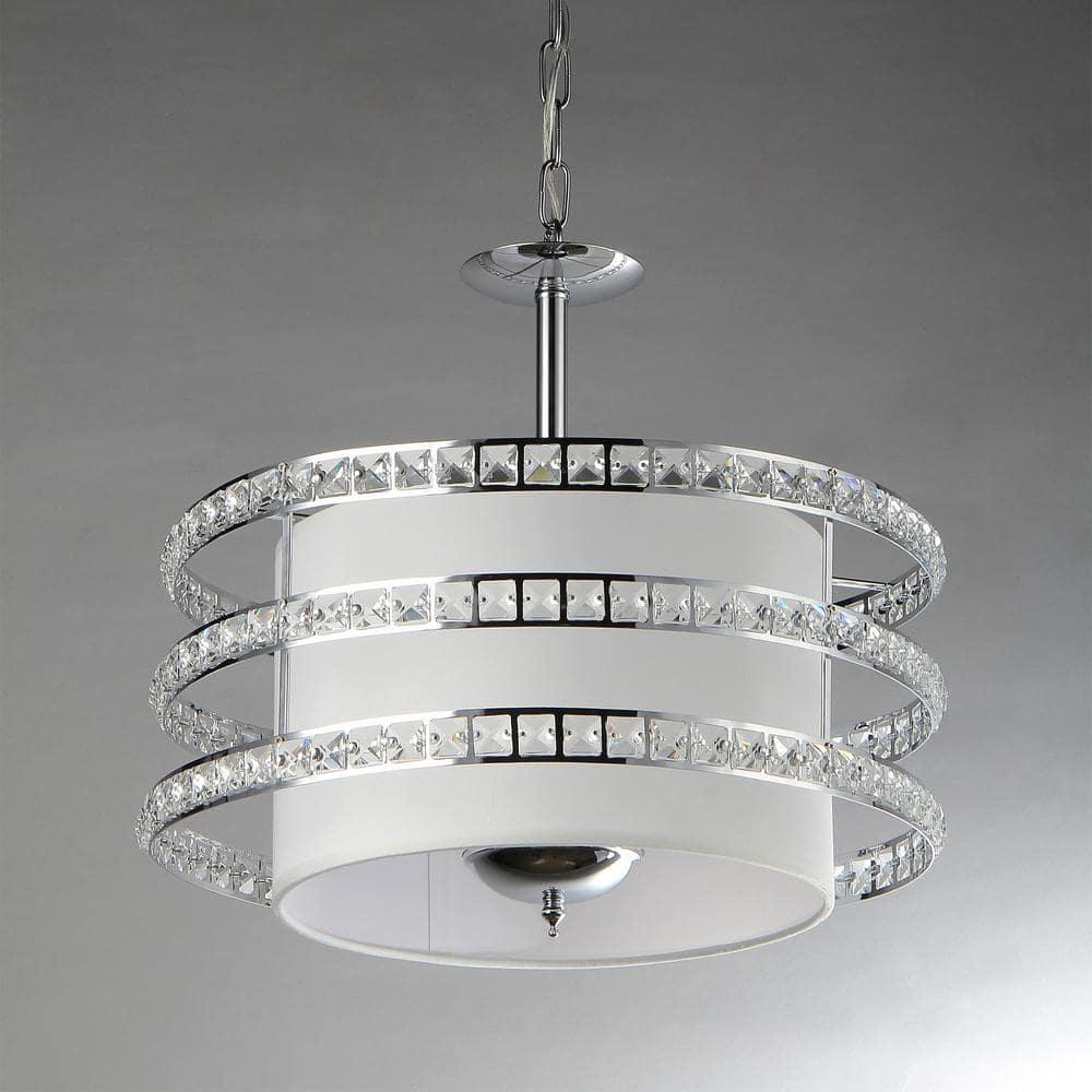 Warehouse of Tiffany Elizabeth RL5182 Crystal Pendant Light