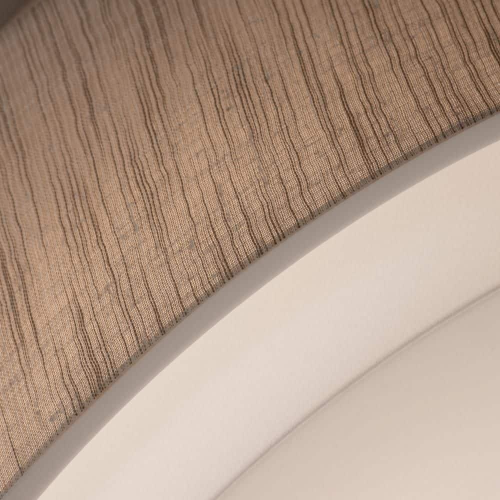 AFX Sanibel 3 - Light Flush Mount in  Jute