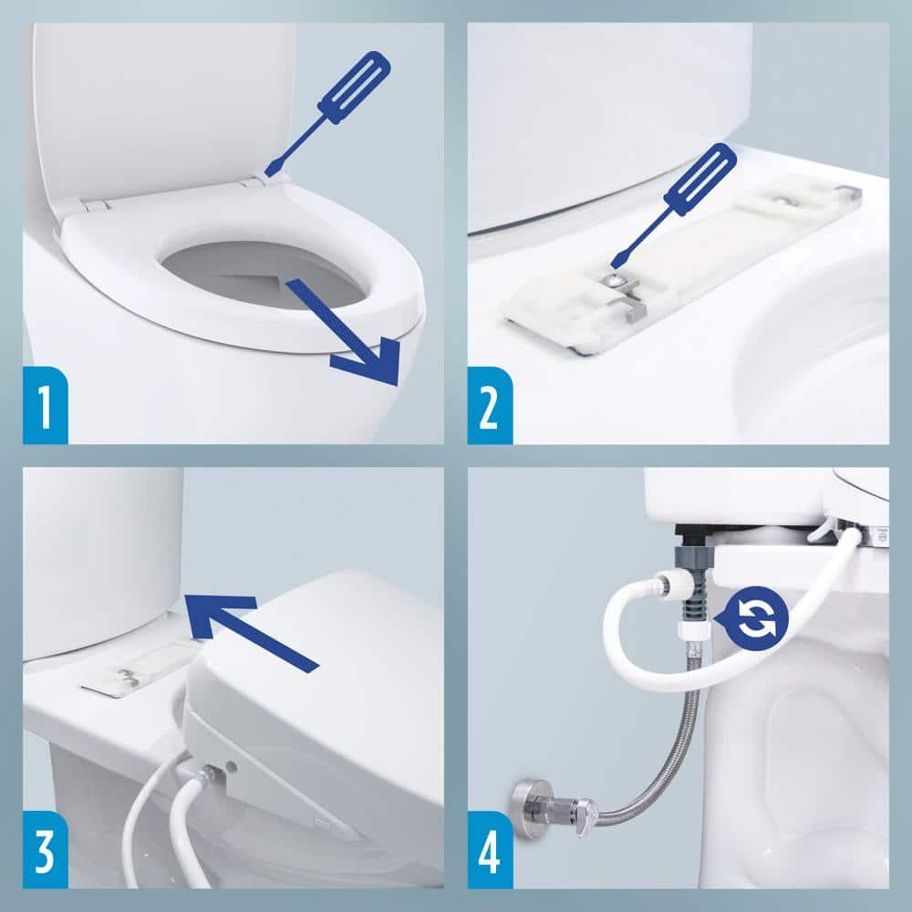 Washlet® KC2 Electronic Toilet Seat Bidet Elongated