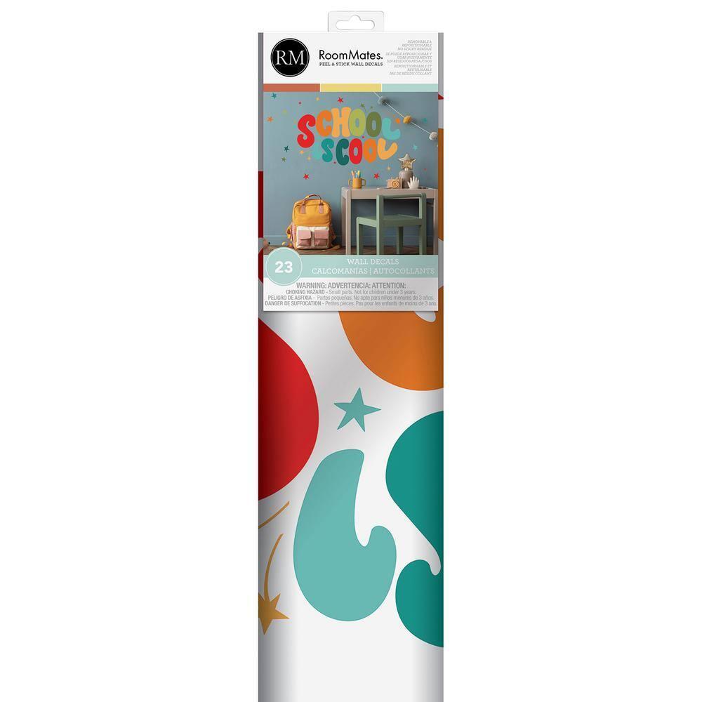 Room Mates School is Cool Wall Decals