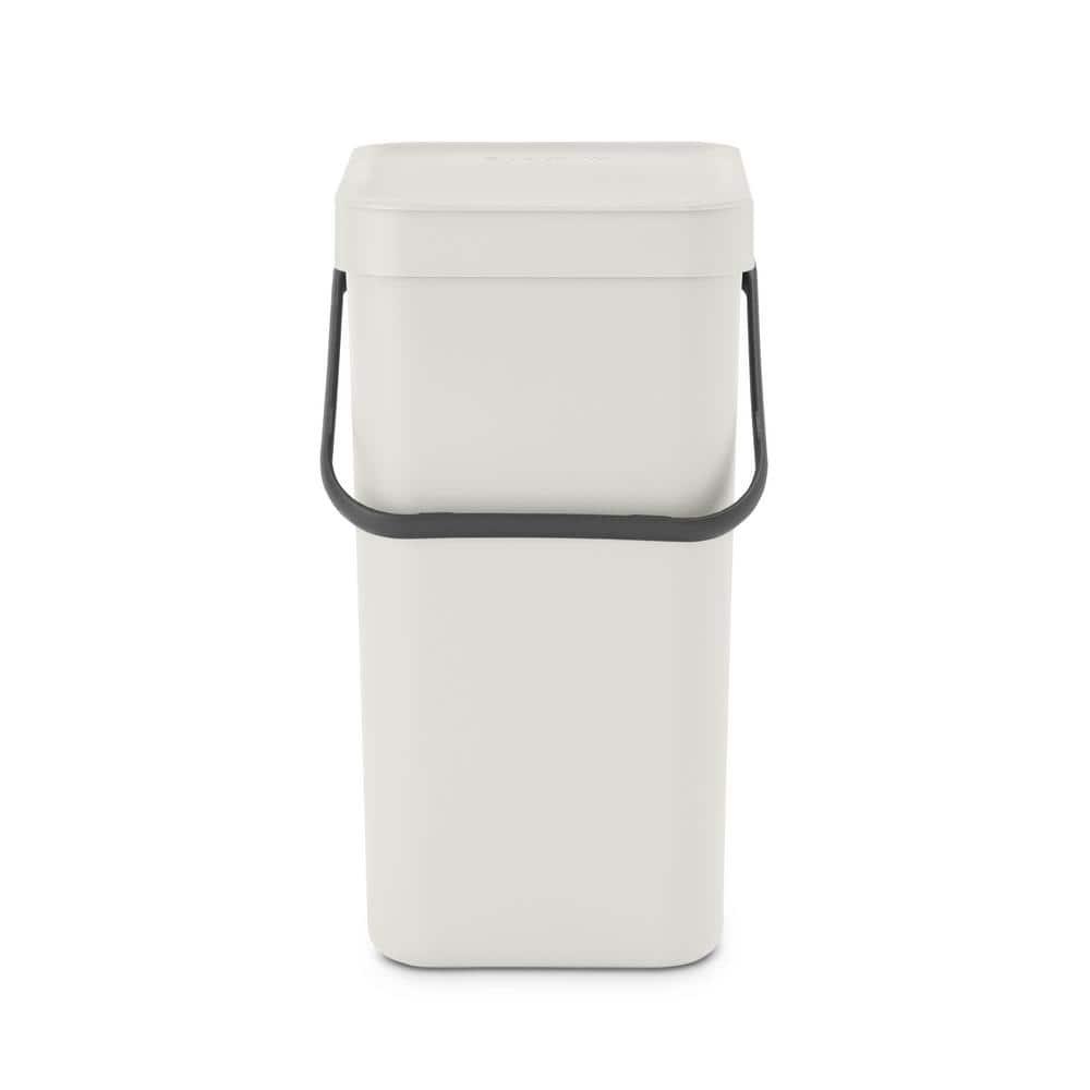 Brabantia Sort & Go Plastic Recycling Bin, 3.2 Gallon