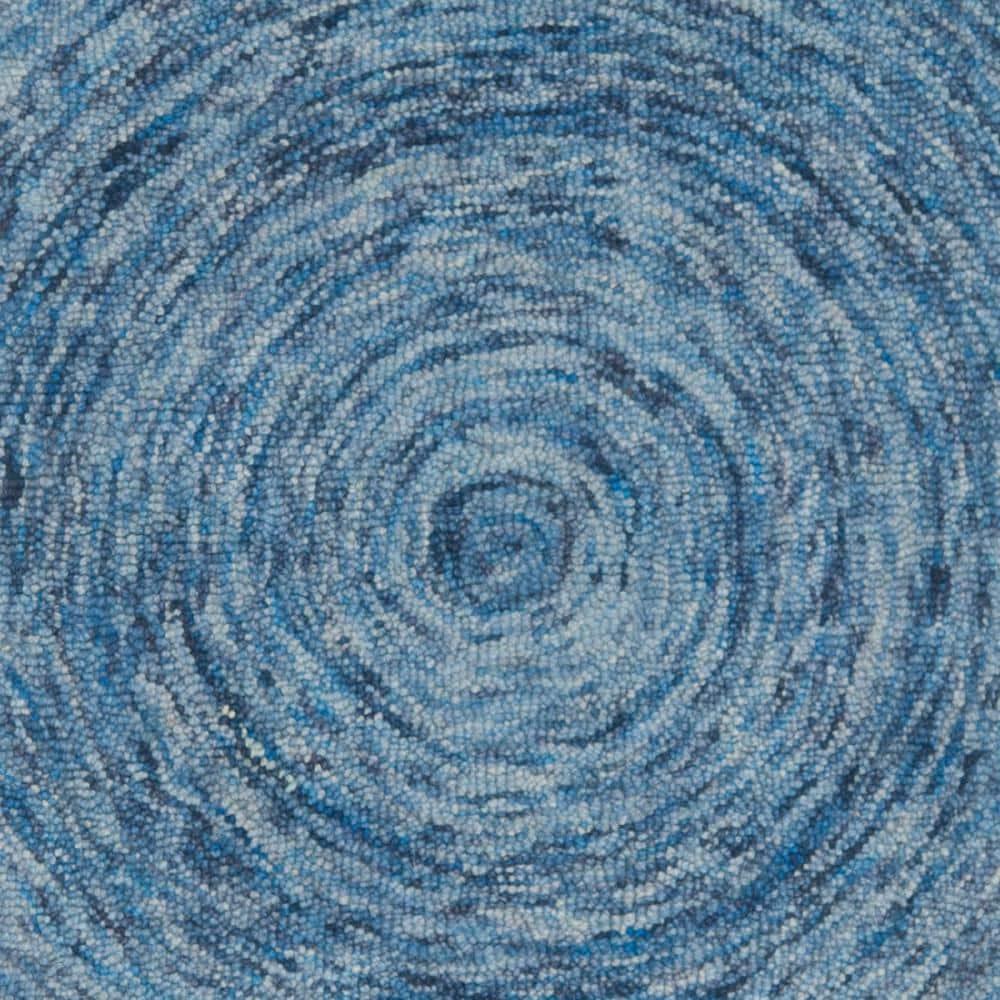 Ikat IKT633 Hand Tufted Runner Rug - Dark Blue/Multi - 2'3"x6' - Safavieh