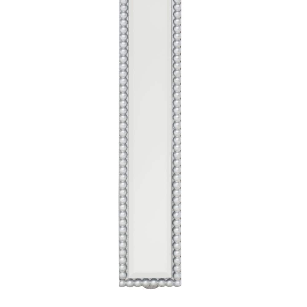 Laken Mirrored Accent Table - Silver/Mirror - Safavieh