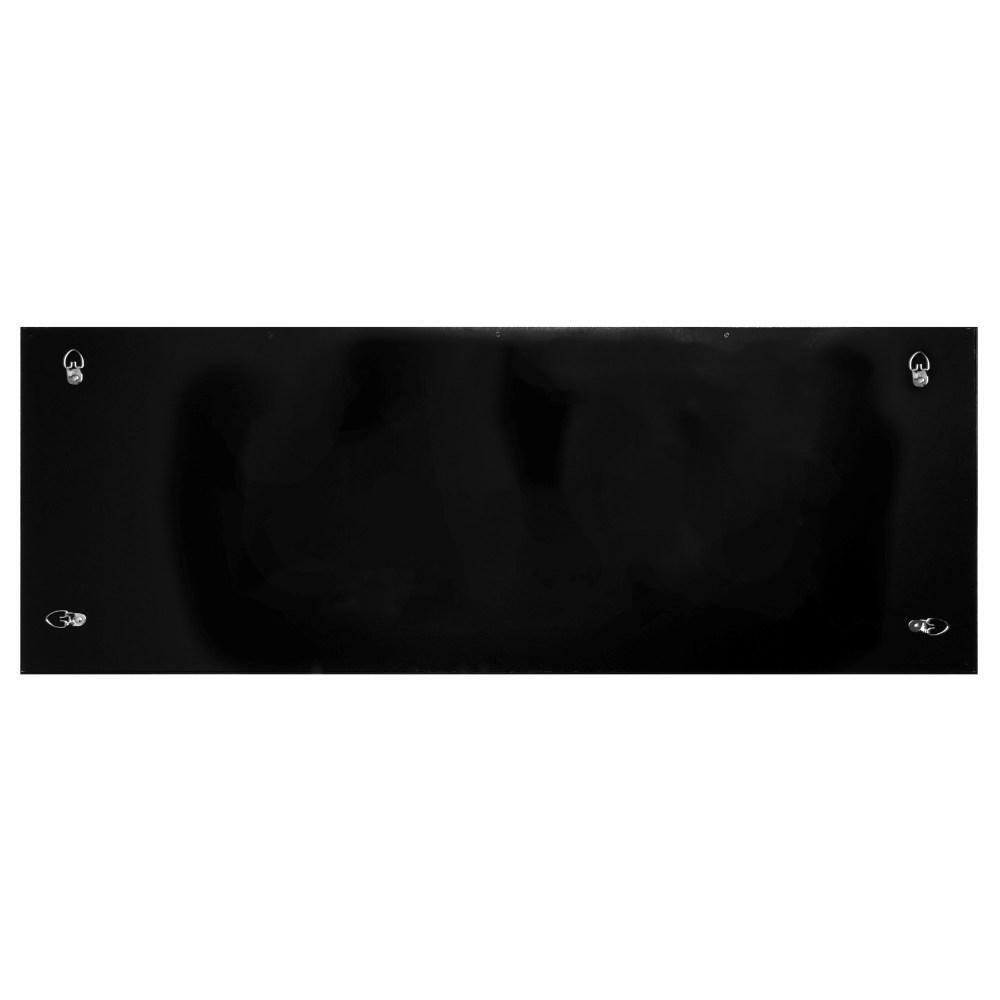 17" x 42" Stryker Windowpane Framed 8-Pane Wall Mirror Silver - Kate and Laurel: Beveled, Easy Mount