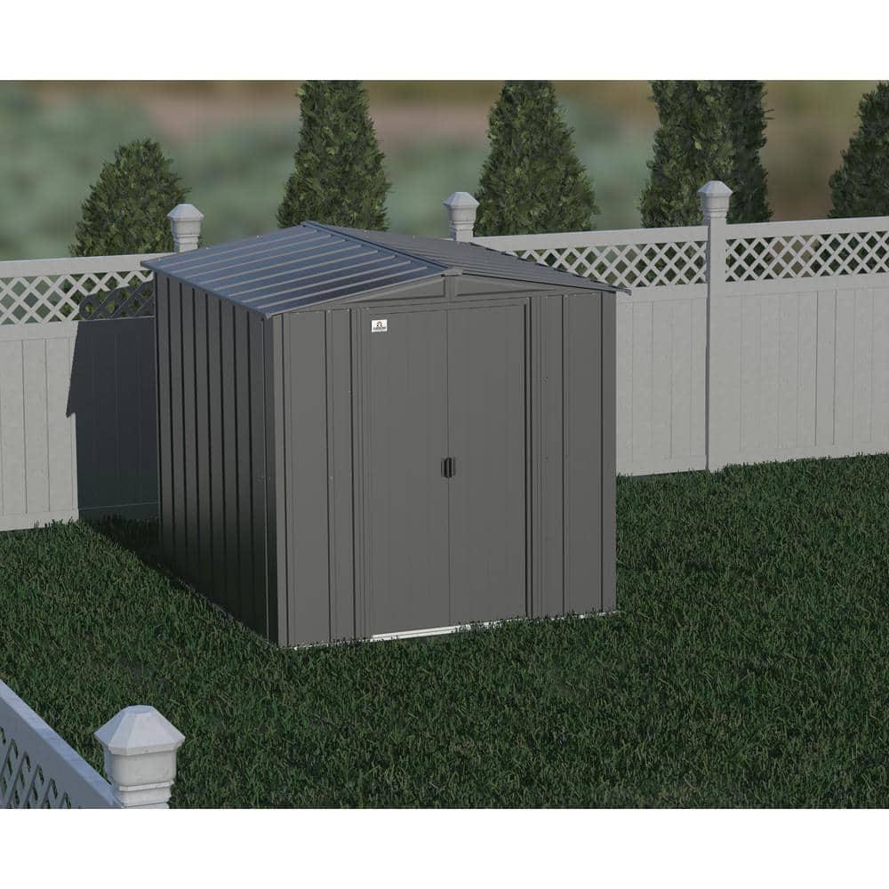 Arrow 6 ft. W x 7 ft. D Steel Vertical Storage Shed