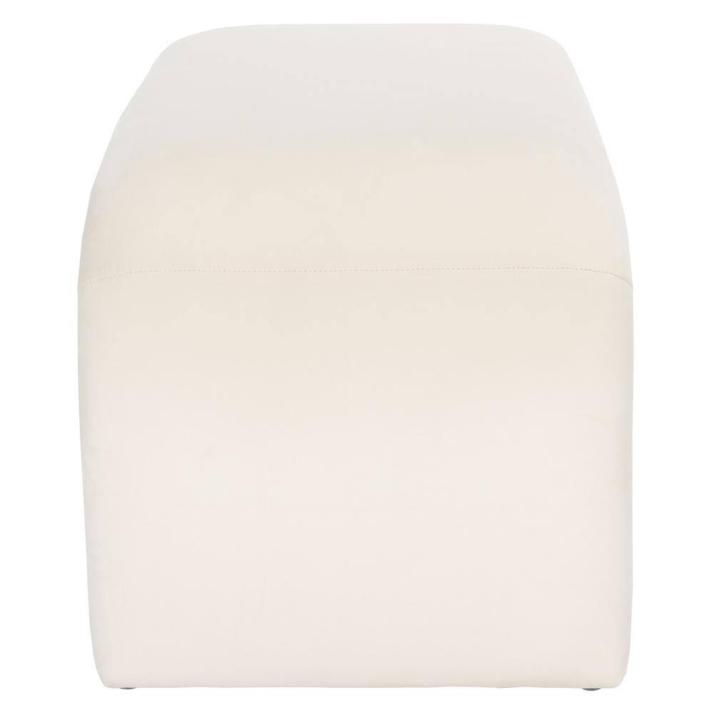Tenko Bench - Cream - Safavieh