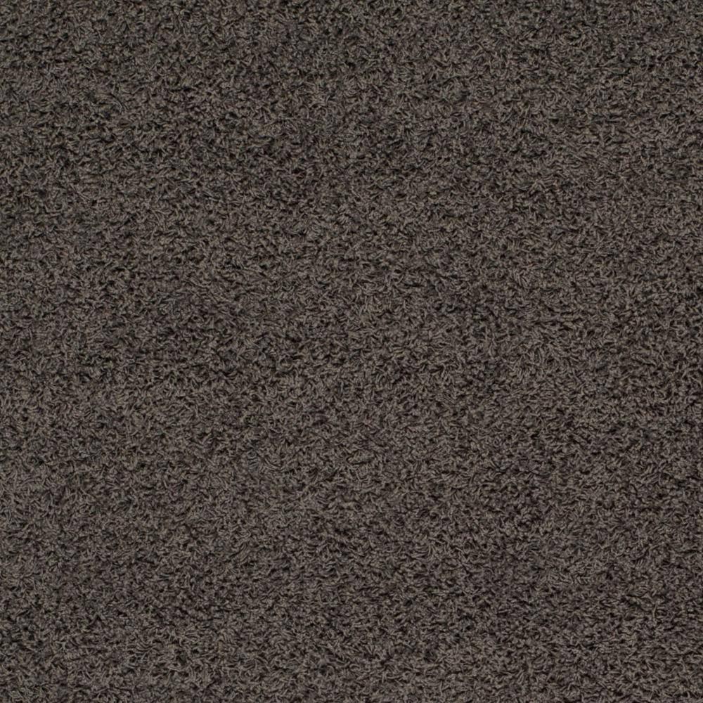 Athens Shag SGA119 Power Loomed Indoor Area Rug - Dark Grey - 9'x12' - Safavieh