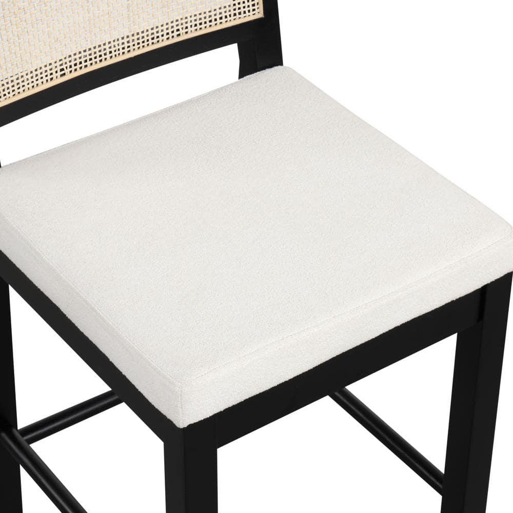 Nathan James Boucle Counter Stool