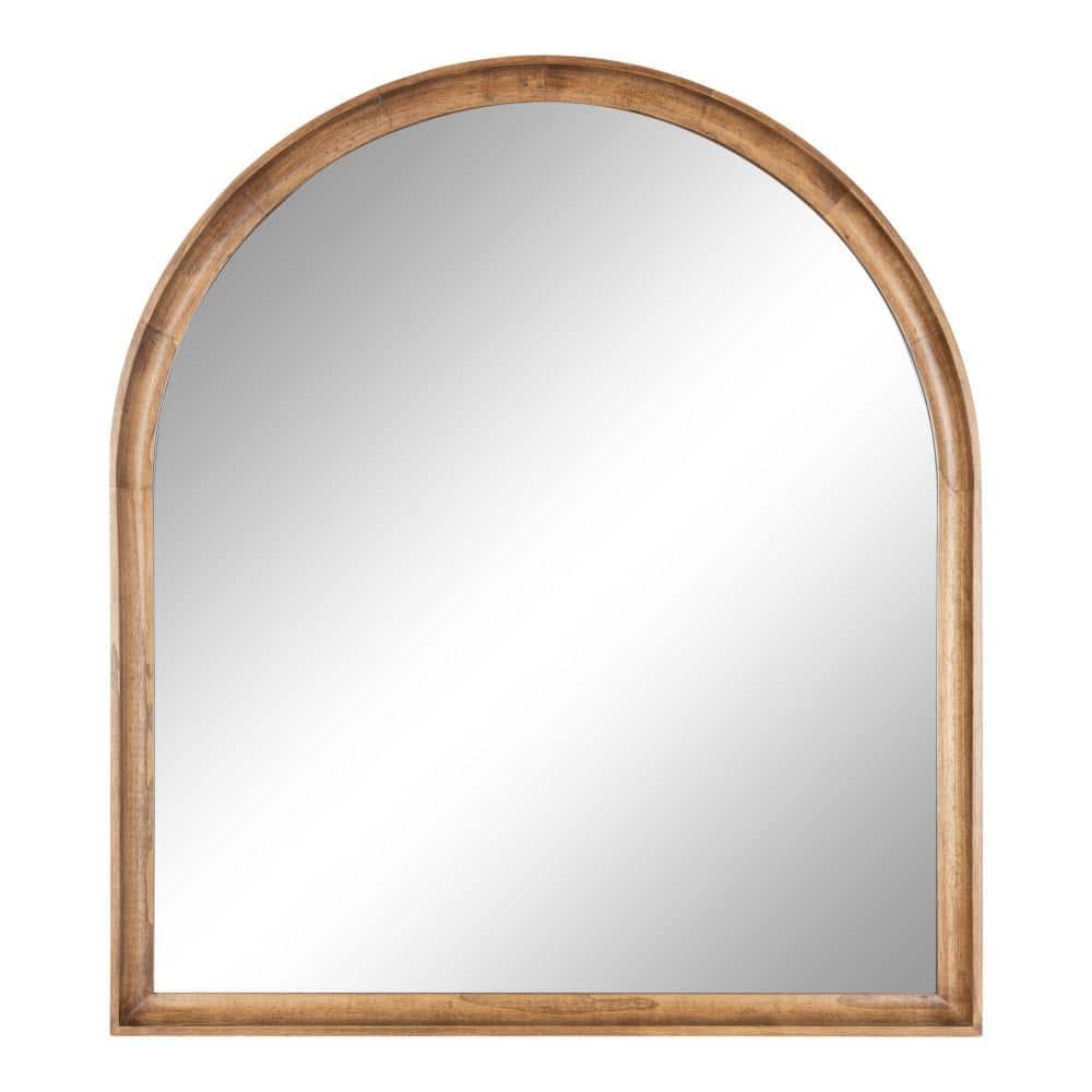 Branwell Wood Flat Mirror