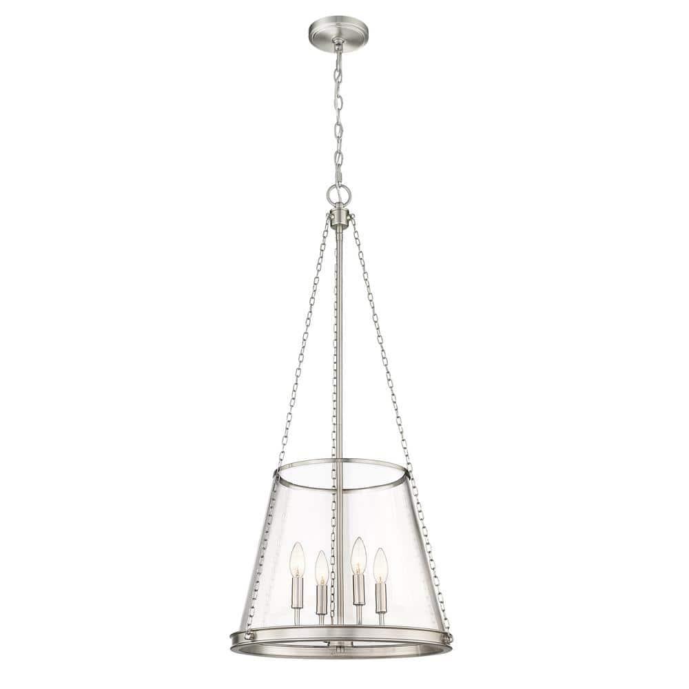 Z-Lite Prescott 4 - Light Pendant in  Brushed Nickel