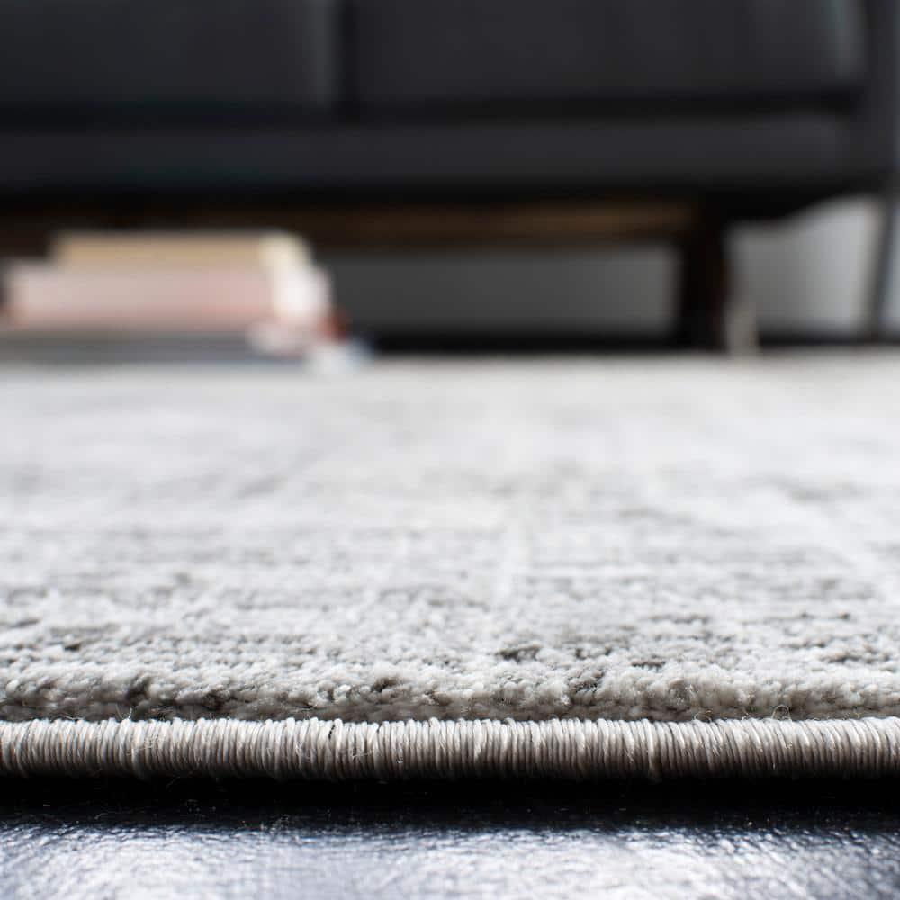 Craft CFT874 Loomed Indoor Area Rug - Grey/Dark Grey - 6'7"x9' - Safavieh