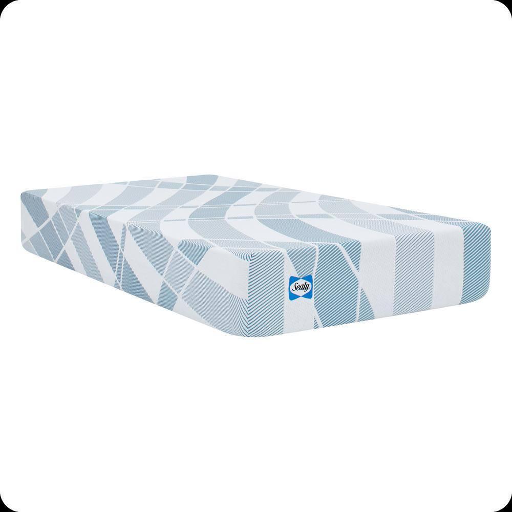 Sealy Sealy Dreamlife 10” Medium-Firm Hybrid Mattress-in-a-Box