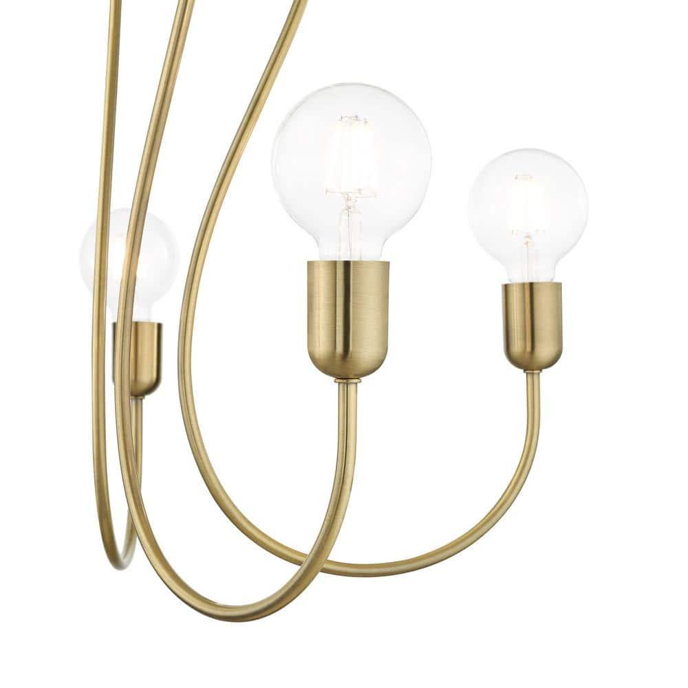 Livex Lighting - Lucerne - 5 Light Chandelier in New Traditional Style - 24