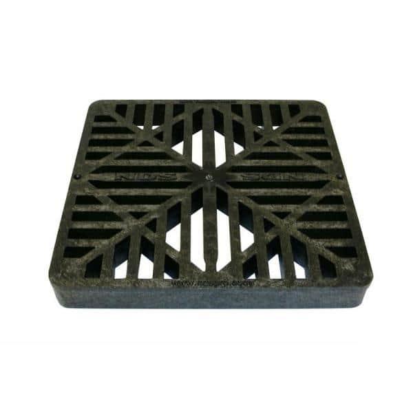 NDS 1211 12x12 Black SQ Grate