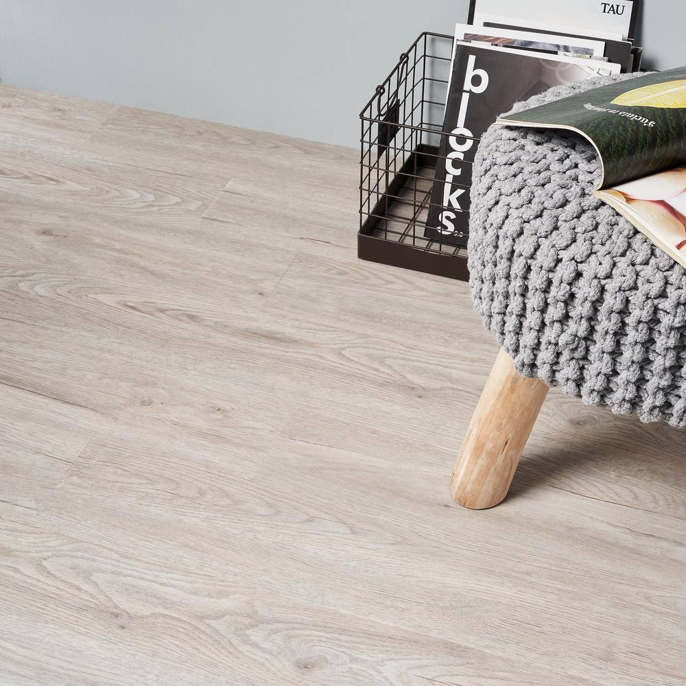Polaris 6" x 48" x 2.5mm Acacia Luxury Vinyl Tile (36 sq. ft.)