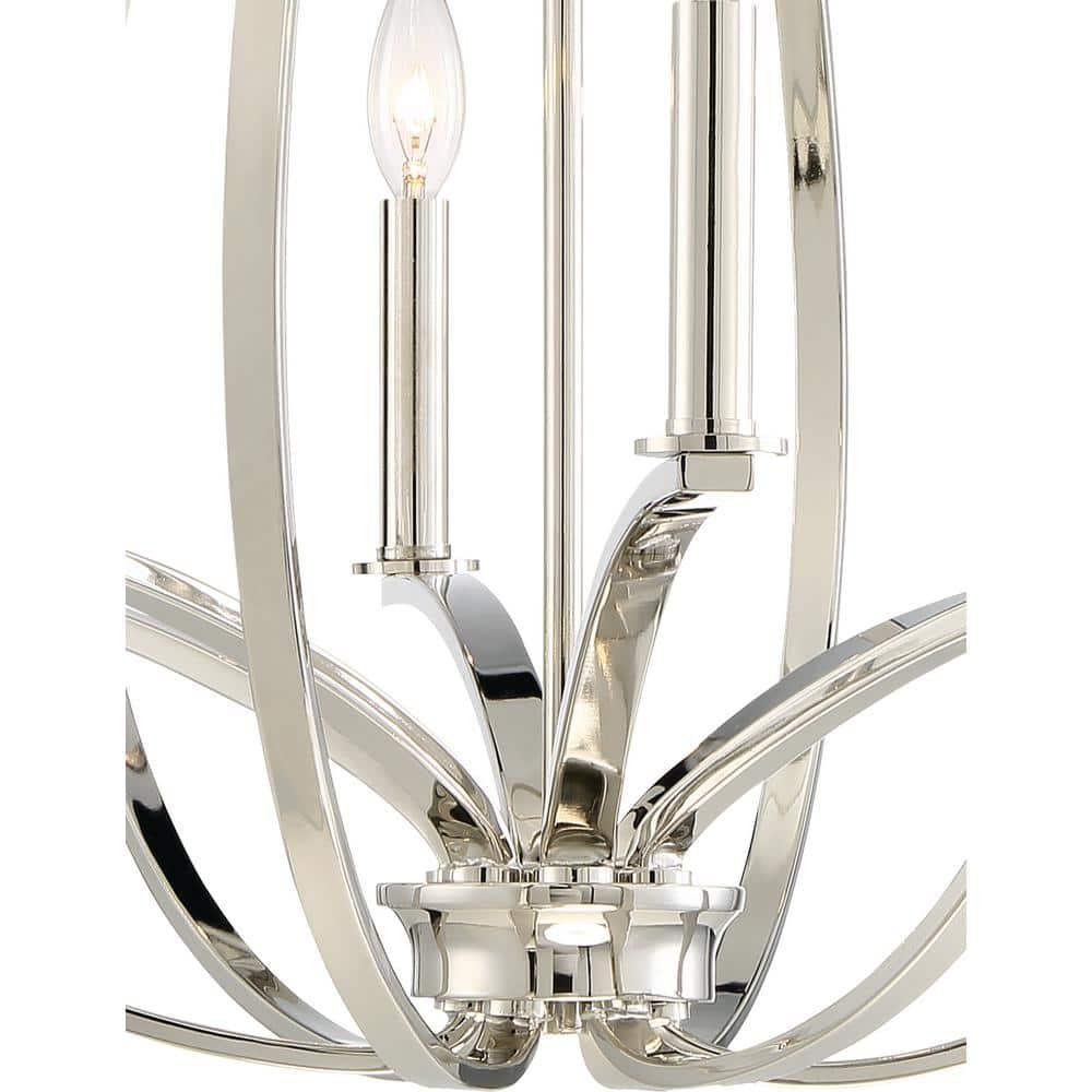 Minka Lavery Tilbury 6 - Light Dimmable Globe Chandelier