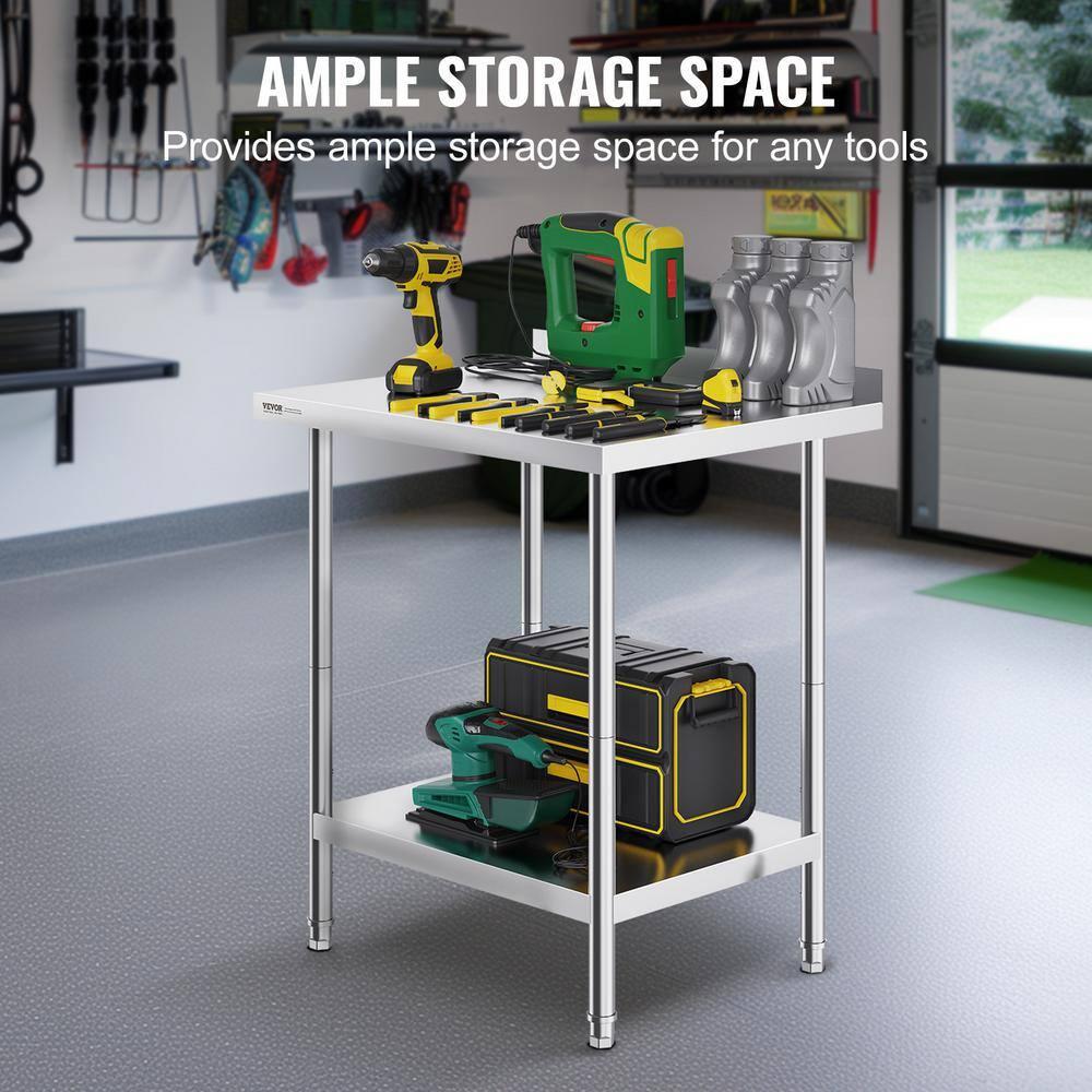 VEVOR Metal Kitchen Cart