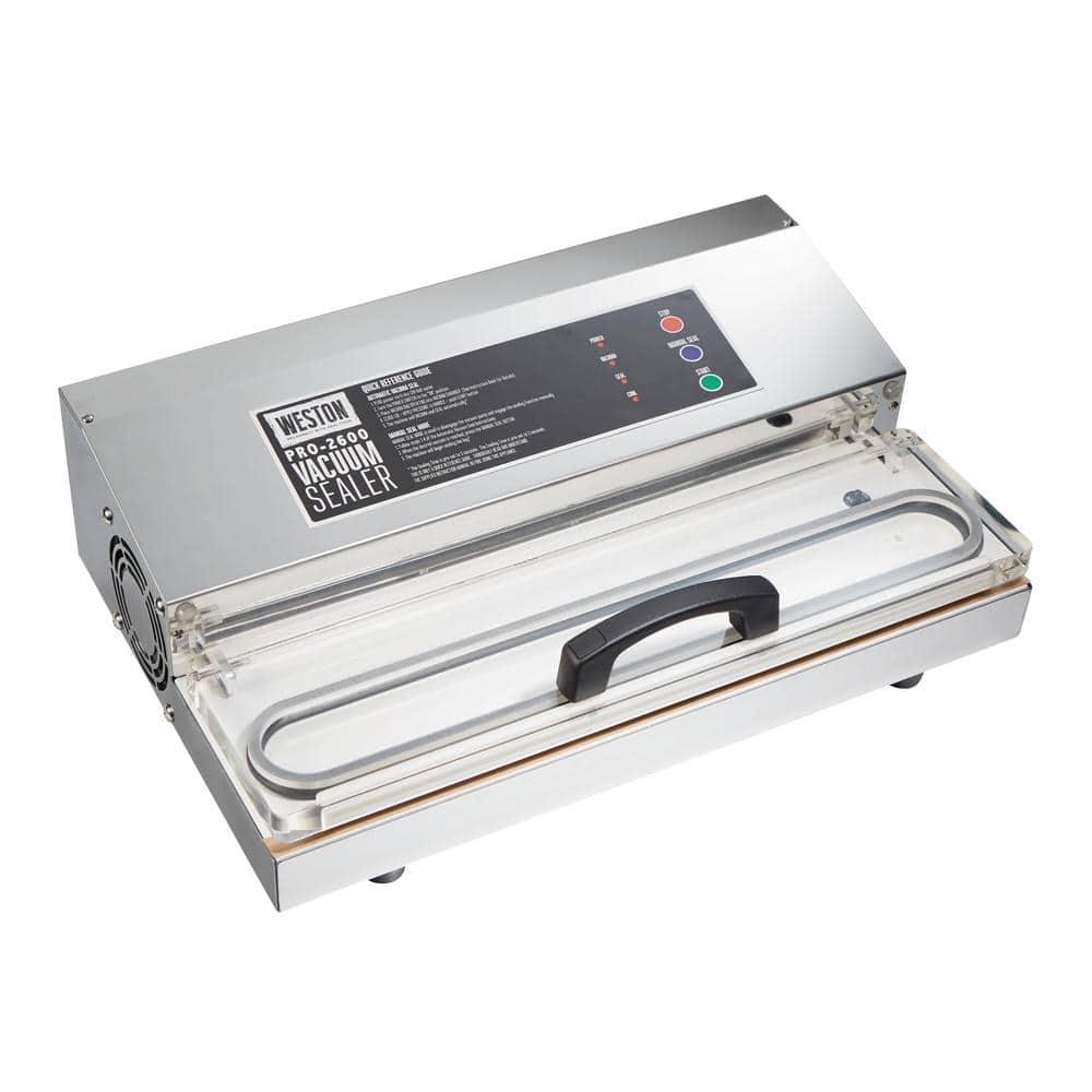 Weston Weston Pro-2600 Stainless Steel Vacuum Sealer
