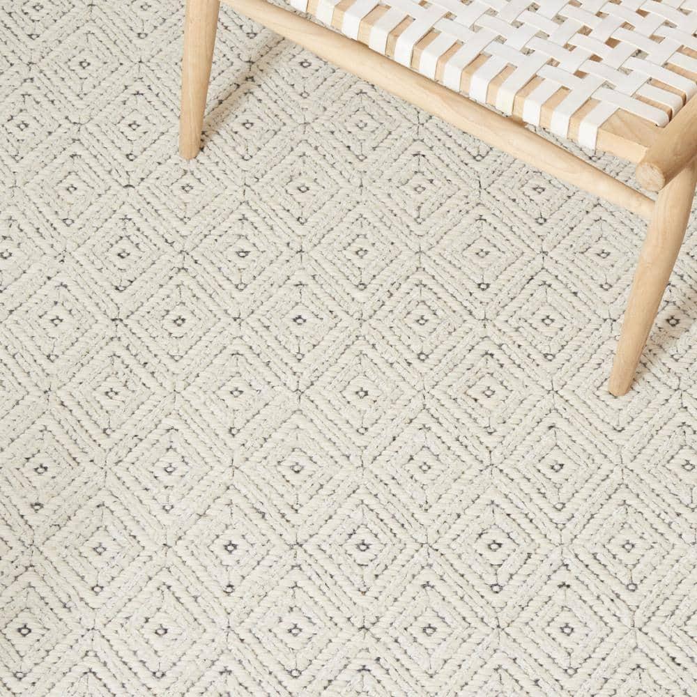 Martha Stewart Rugs Martha Stewart Hand Loomed 65% Wool And 35% Cotton Chevron Rug