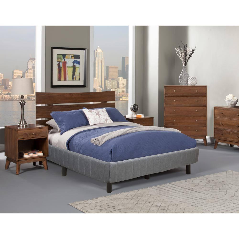 Home by Hollywood Enforce Platform Base Bed Frame