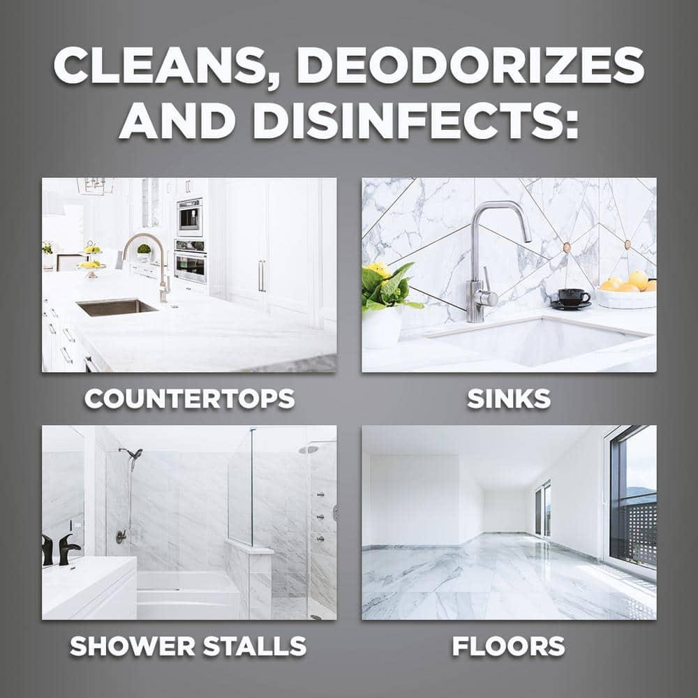 Weiman Granite & Stone Daily Clean & Shine with Disinfectant - 24oz