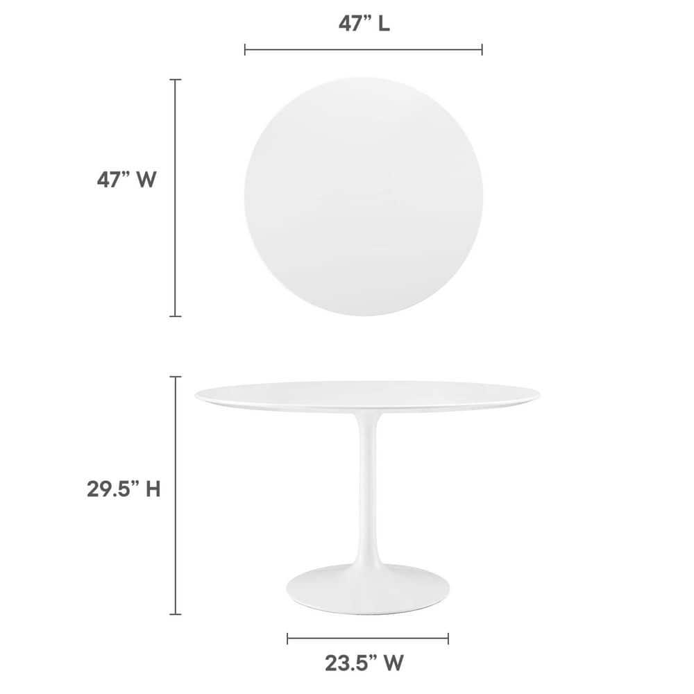 Modway Modway Lippa Round Dining Table