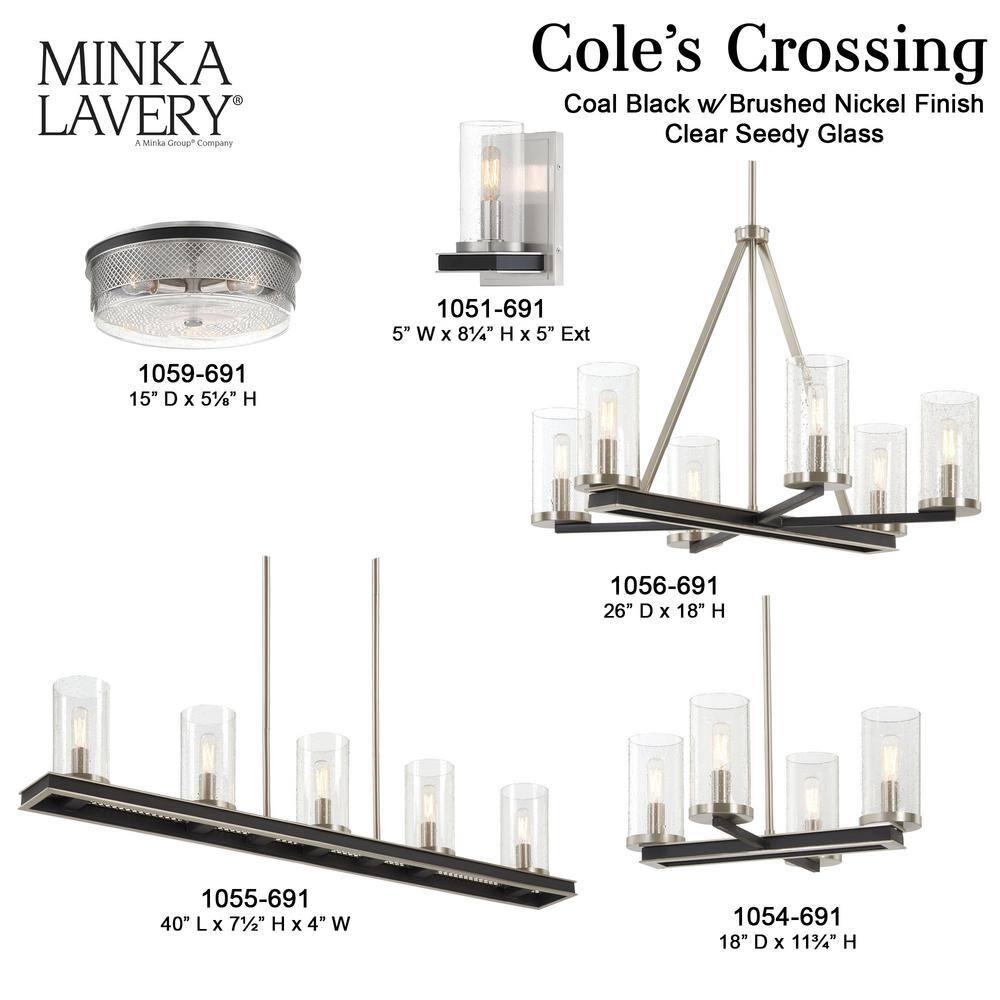 Glass Flush Mount