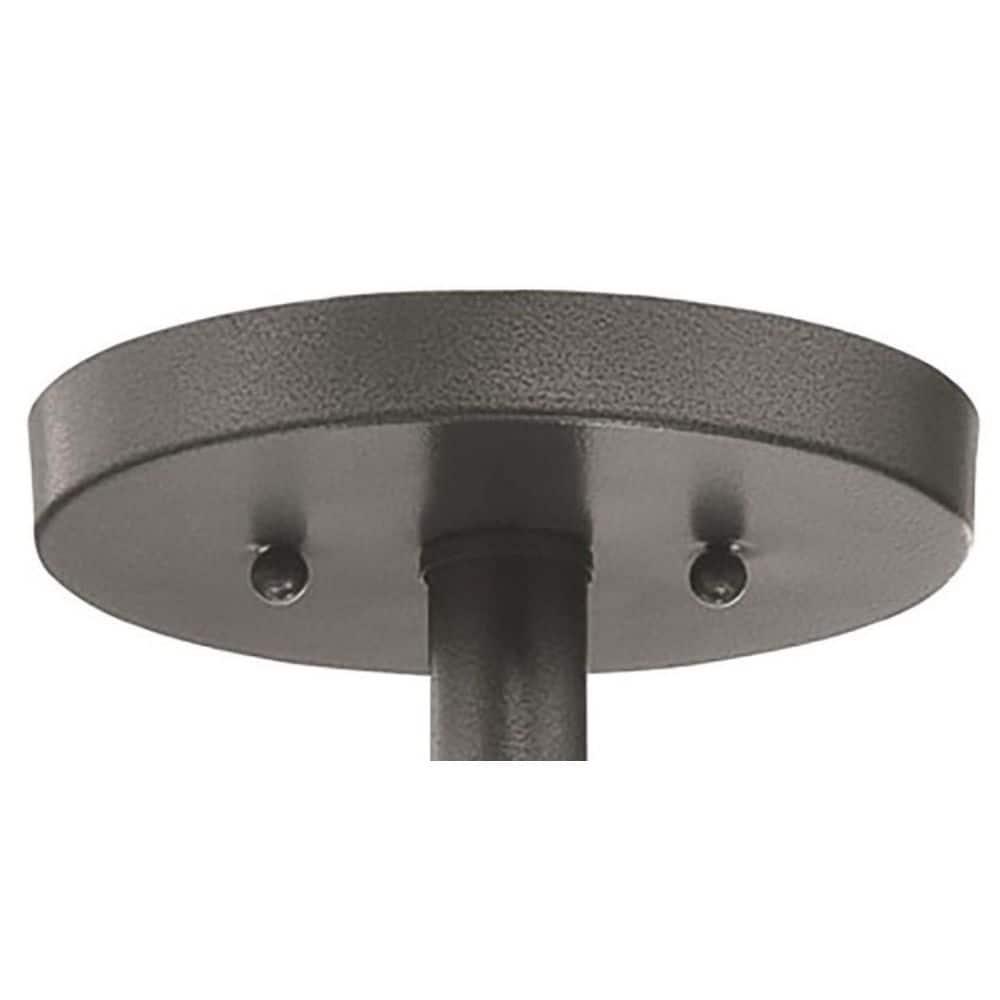Minka Lavery - Parsons Studio - 3 Light Semi-Flush Mount in Transitional Style -