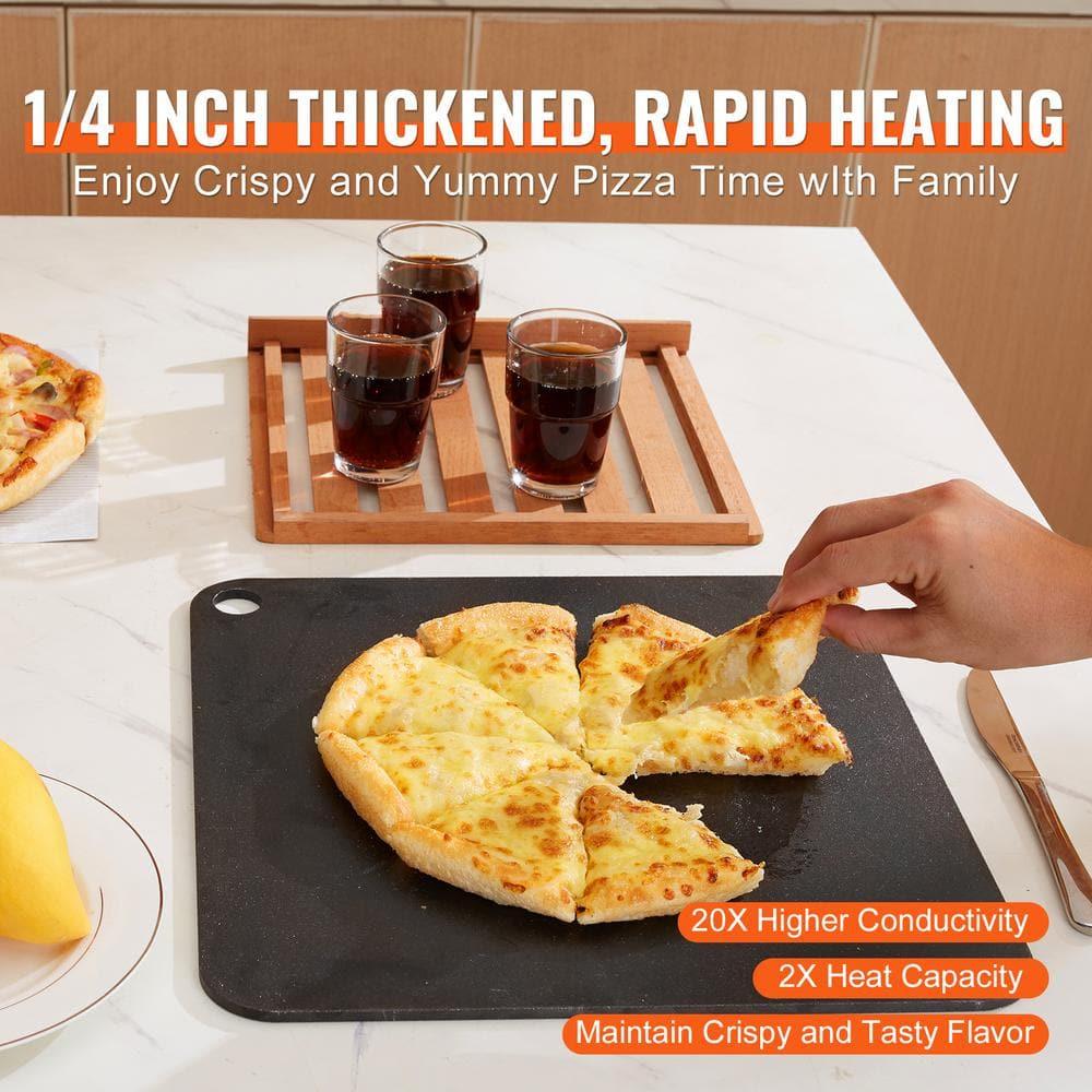 Stellweilan Tessberg Non-Stick Carbon Steel 14'' Pizza Pan