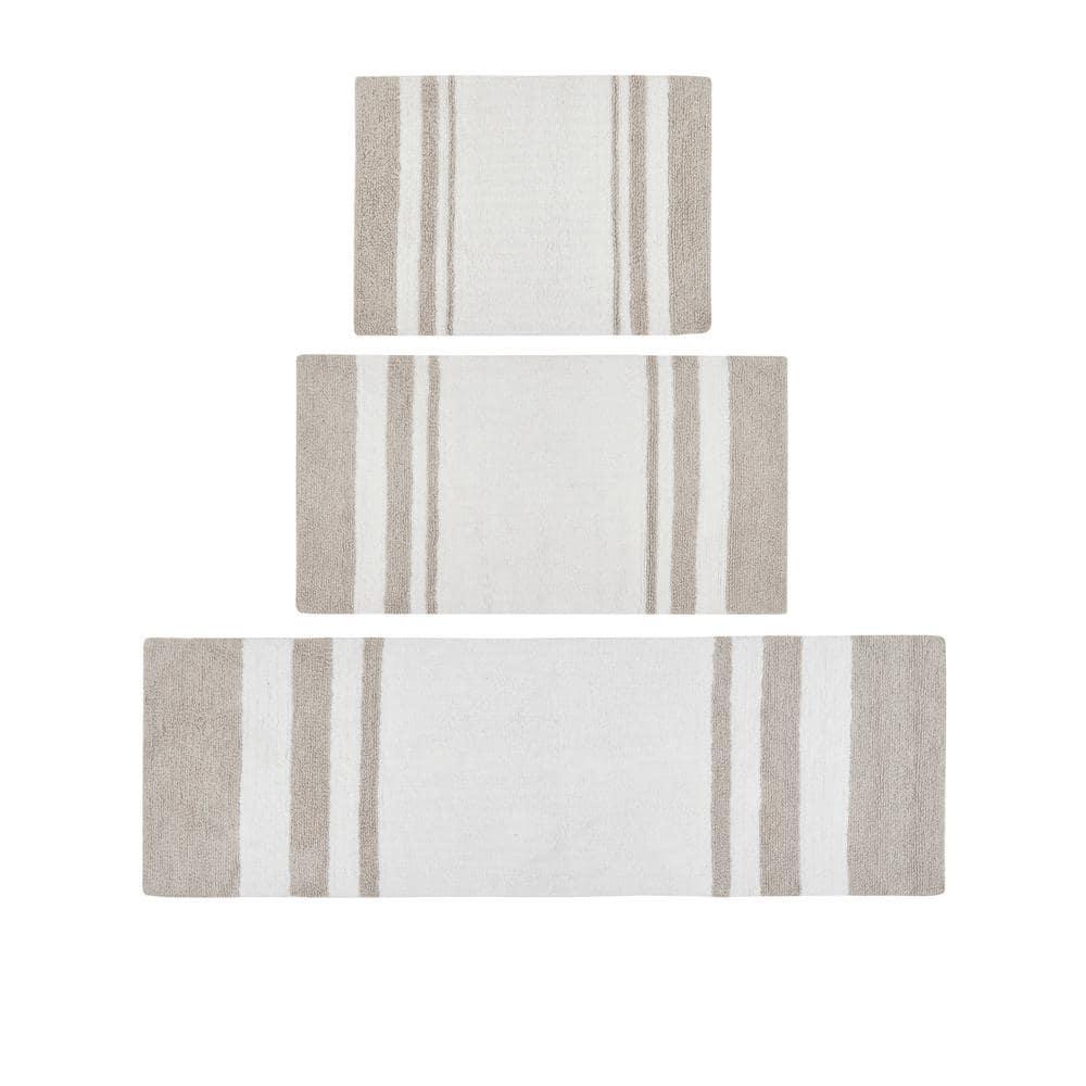 Madison Park Cotton Reversible Bath Rug