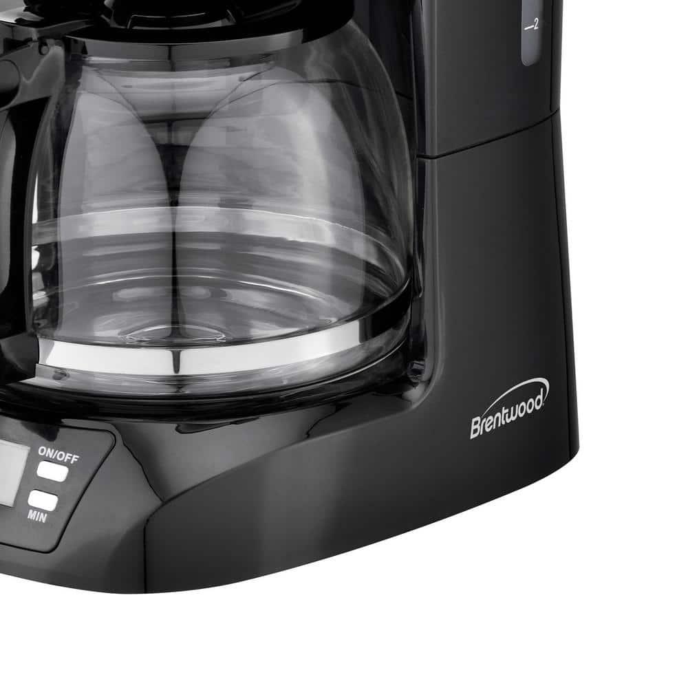 Brentwood 10-Cup Digital Coffee Maker (Black)