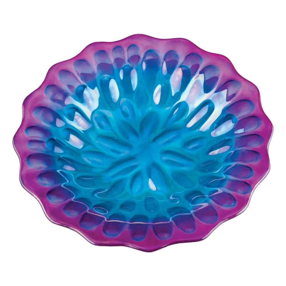 18 Birdbath with Stand - Honeycomb