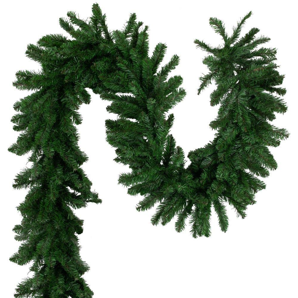 Balsam Pine Artificial Christmas Garland Unlit