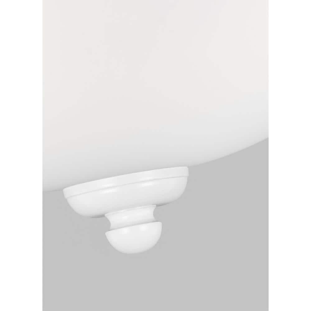 Seagull 77065-15 Three Light Ceiling Flush Mount