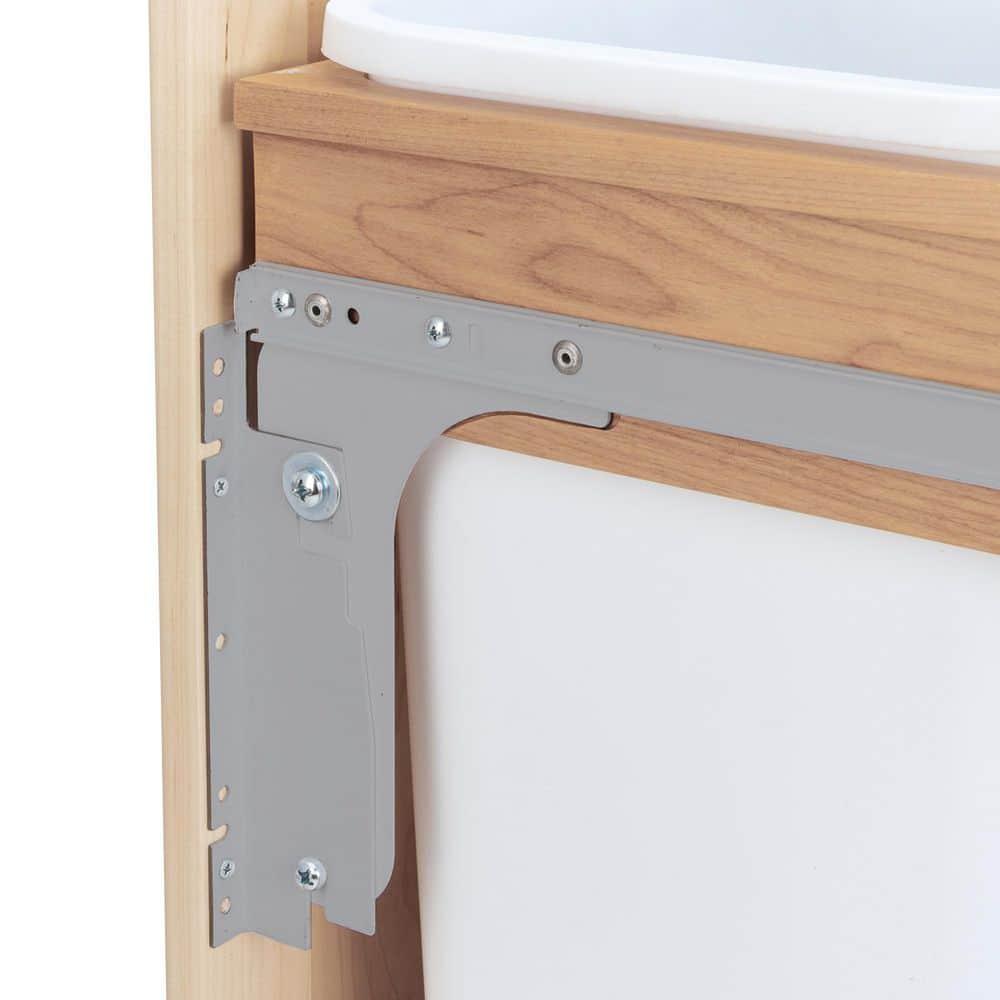 Rev-A-Shelf Rev-A-Shelf Single Pullout Top Mount Trash Can