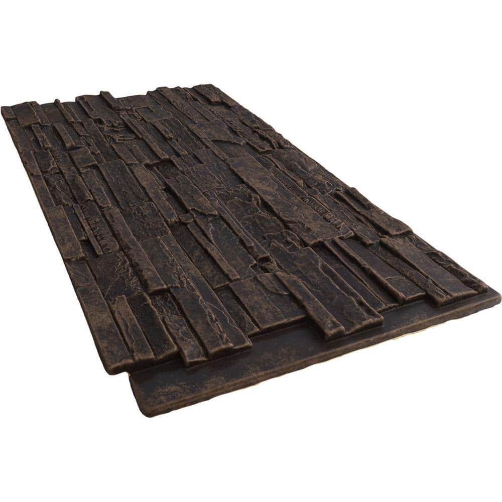 EverStone Cascade Faux Stone Panel