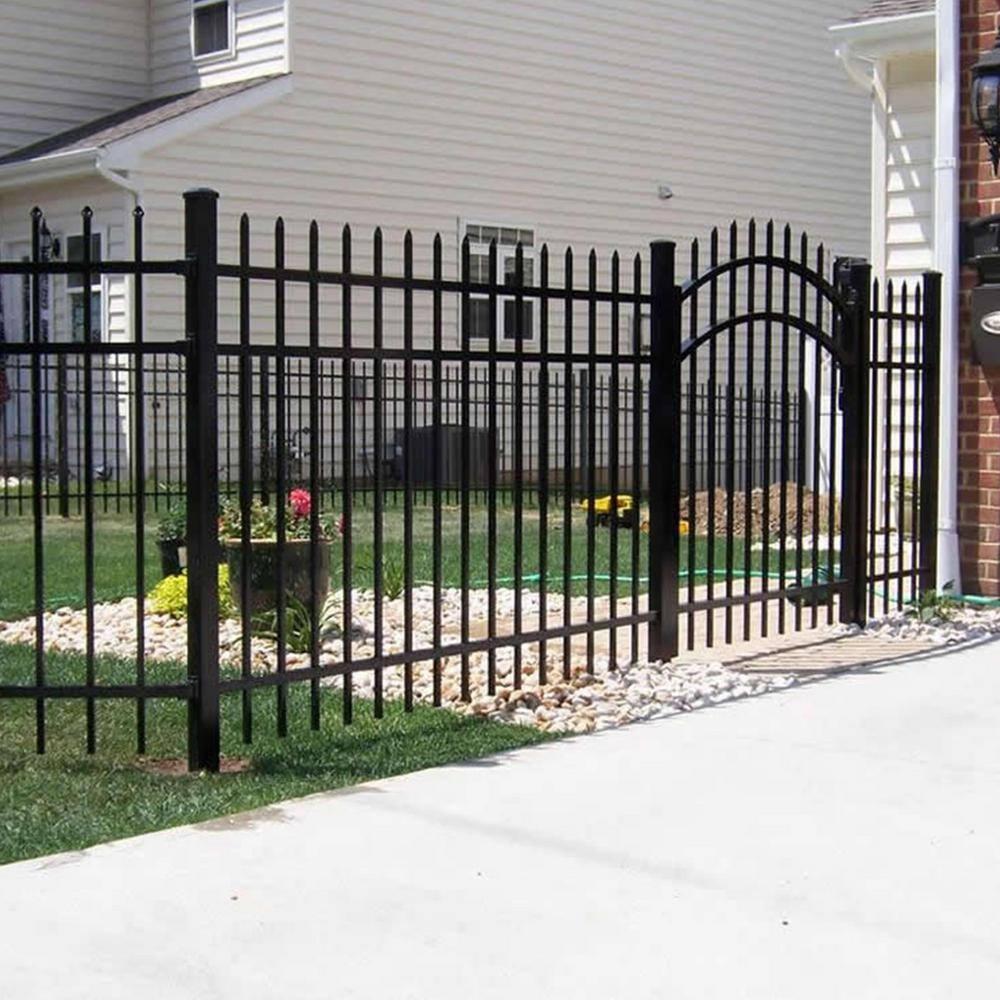 ALEKO Metal Fencing Kits - 5' H x 64' W