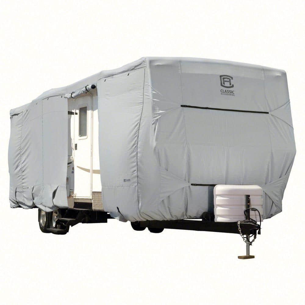 Classic Accessories 135151001 RV PermaPRO Travel Trailer Cover - 20 - 22 Ft.