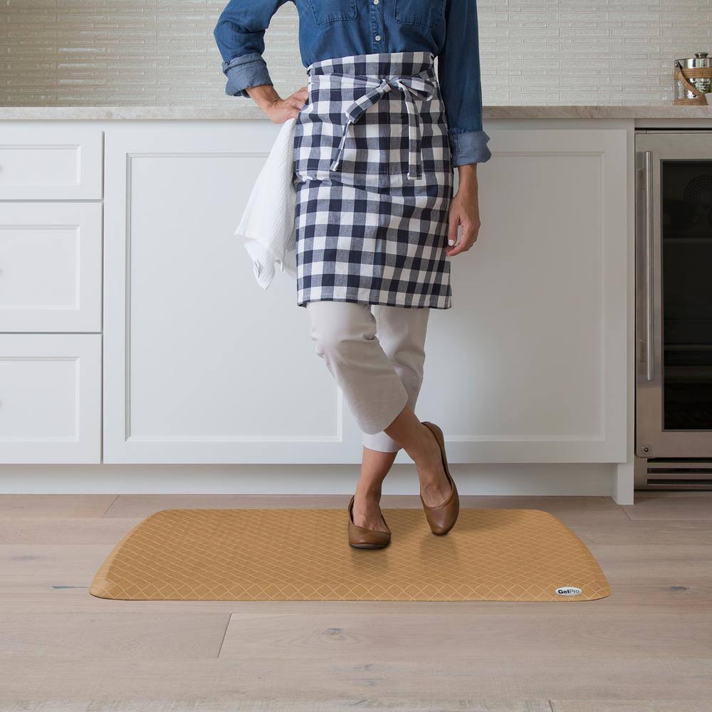 GelPro Basketweave Elite Premier Comfort Kitchen Mat