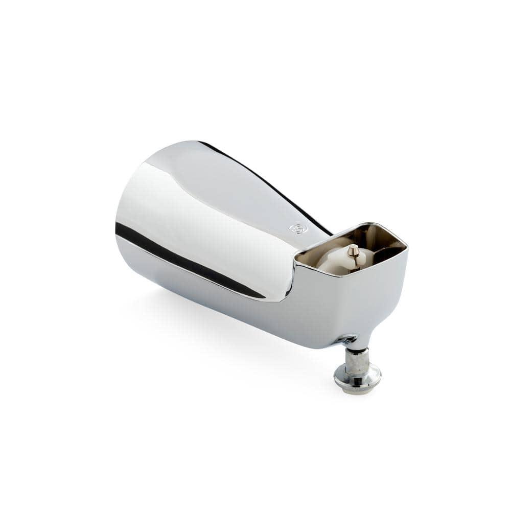 Tub Spout with Diverter Slip Fit Connection