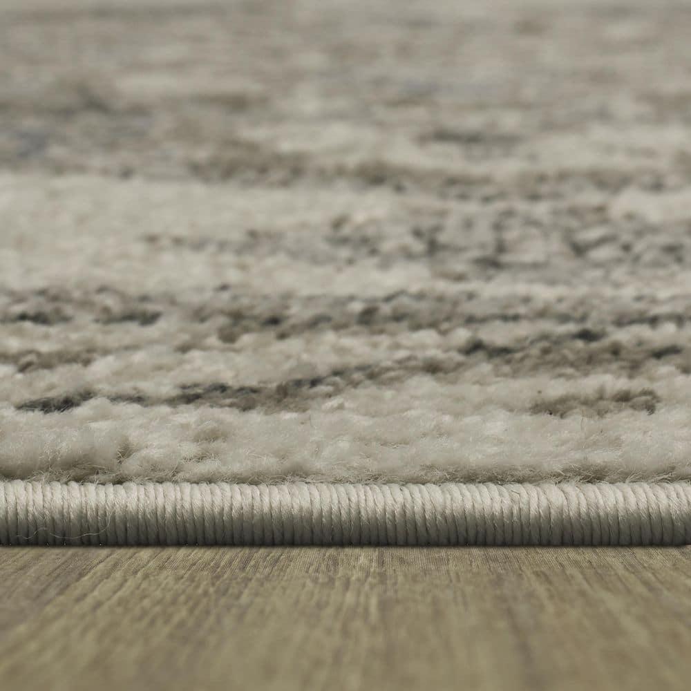 Mohawk Home Laughton Grey 5' 3" x 8' Area Rug Perfect for Living Room, Dining Room, Office