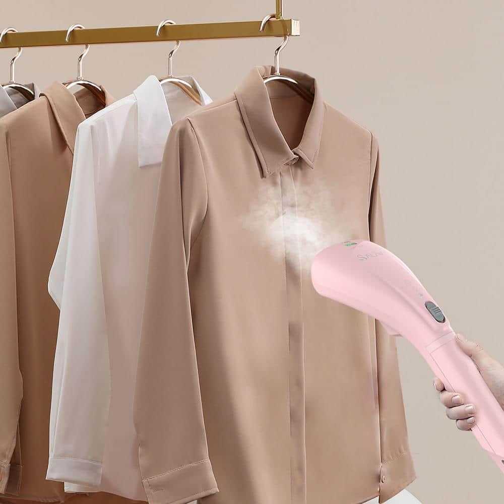 SALAV Quicksteam Handheld Garment Steamer With Dual Steam Settings, Pink & Reviews | Wayfair
