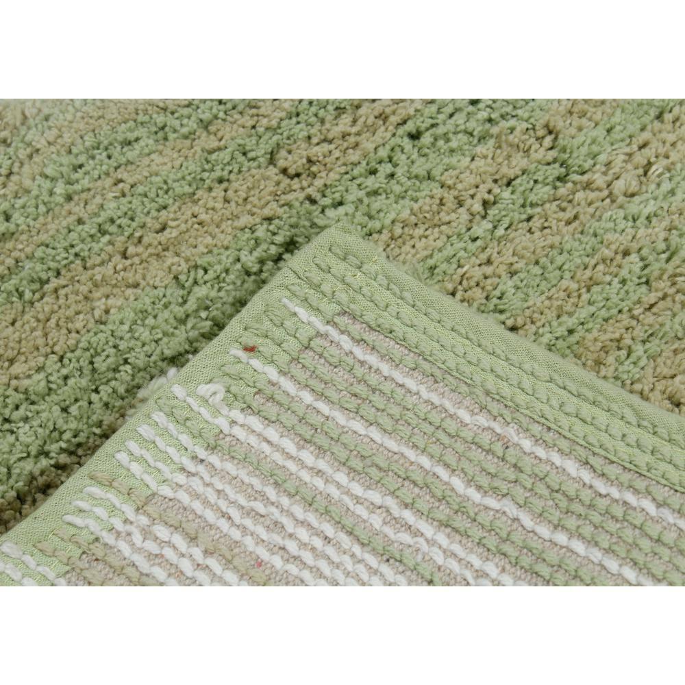 100% Cotton Gradiation Collection Machine Washable 3-Pcs Set with Contour, Sage