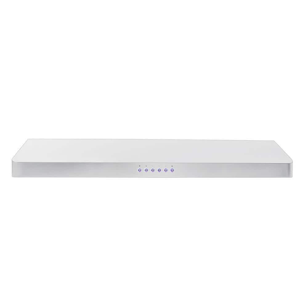 ProLine Range Hoods PROLINE 36" 600 CFM Ducted Under Cabinet Range Hood in Brushed Stainless Steel