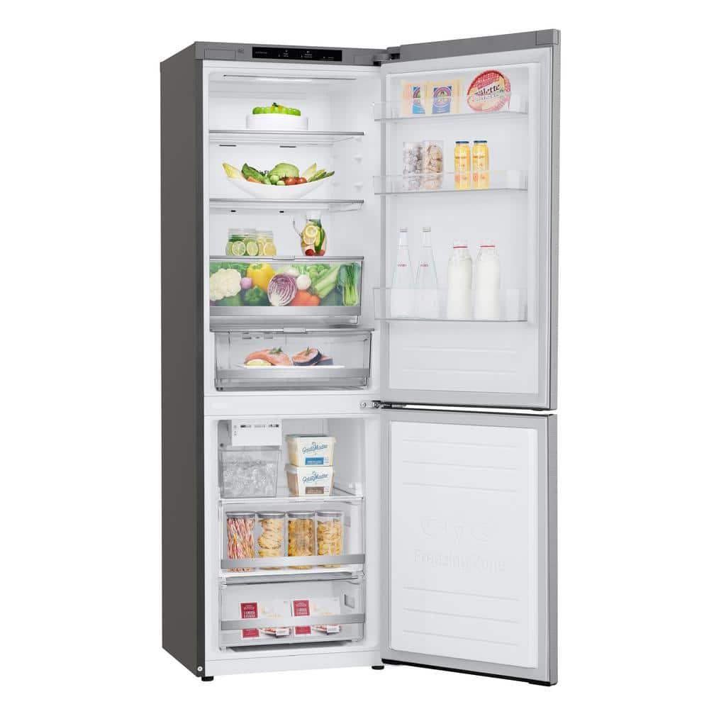 LG LRBCC1204S bottom freezer freestanding refrigerator