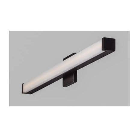 52004BZ-Maxim Lighting-Spec-LED Bath Vanity Light-Minimalistic Contemporary Style-Bronze Finish-30 Inch Size