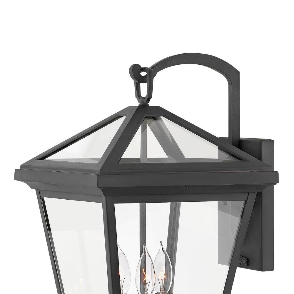 Hinkley Lighting - Three Light Wall Mount - Alford Place - 3 Light Large Outdoor