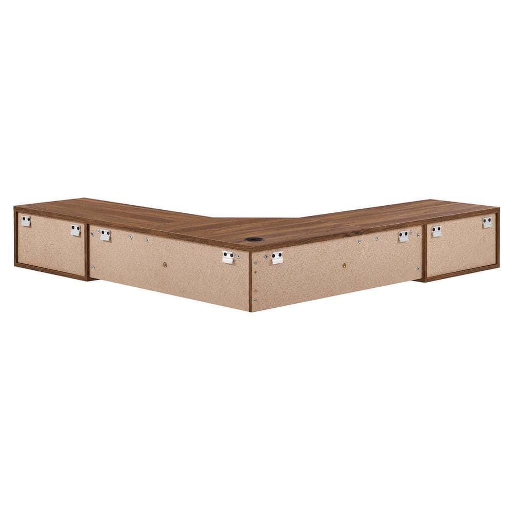 Modway Modway Render Wall Mount Corner Office Desk