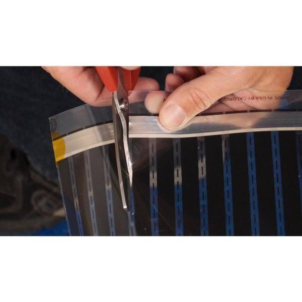 QuietWarmth 240-volt Radiant 2-in-1 Float 16-ft x 18-in Underfloor heating mat 25-sq ft
