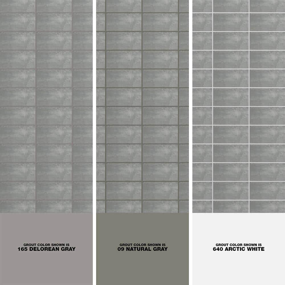 Bond Tile Fuse 12" x 24" Porcelain Metallic Look Wall & Floor Tile (13.56 sq. ft./ box)